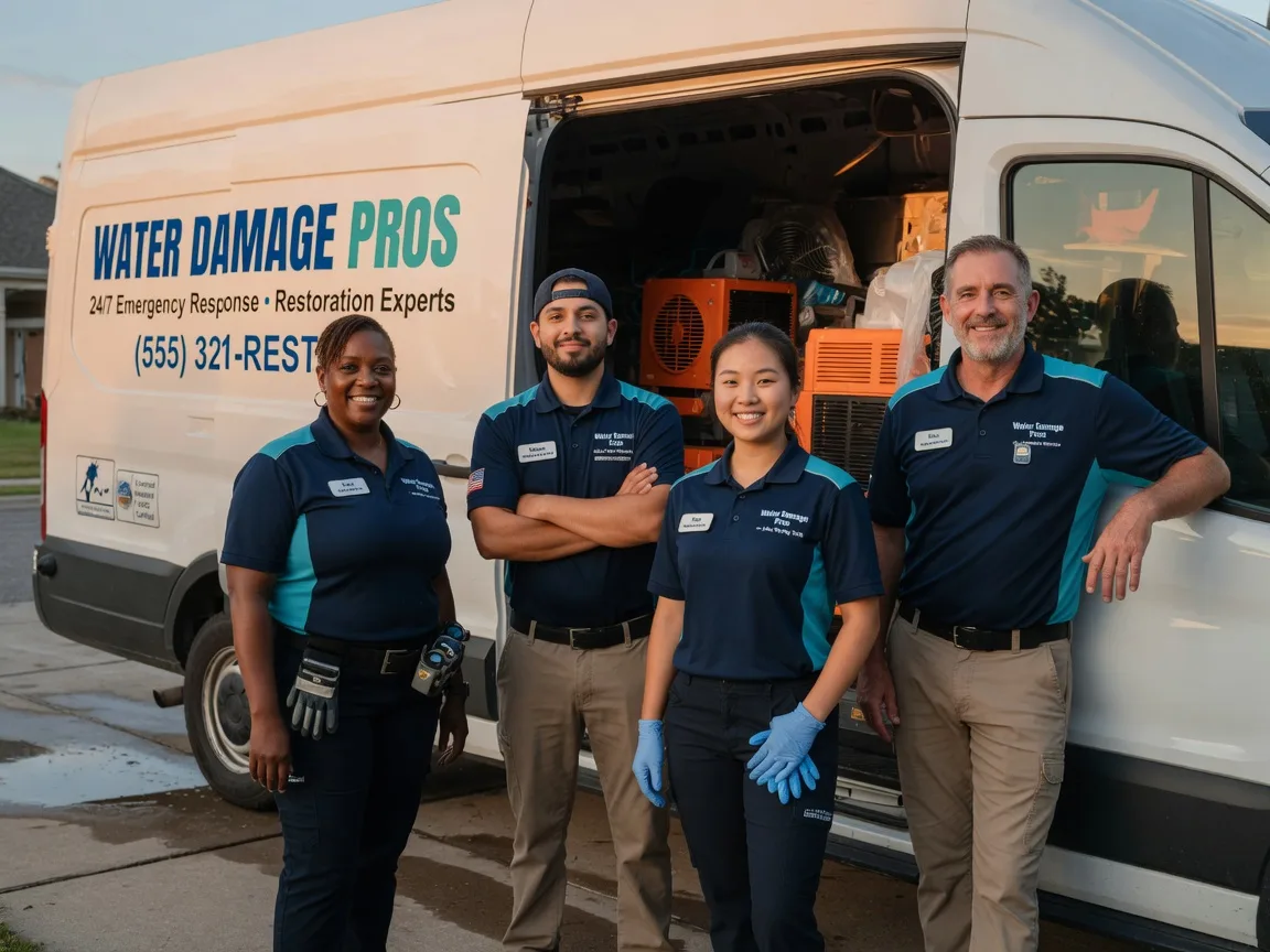 Water Damage Restoration company in Triumph, IL